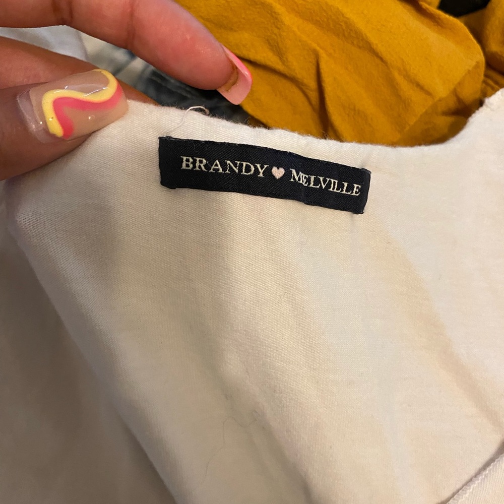 Brandy v neck crop top, so comfy and cute